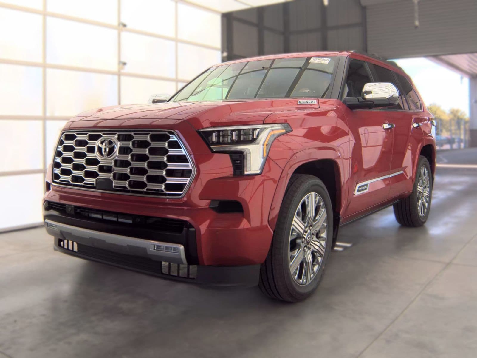 2026 TOYOTA SEQUOIA Capstone