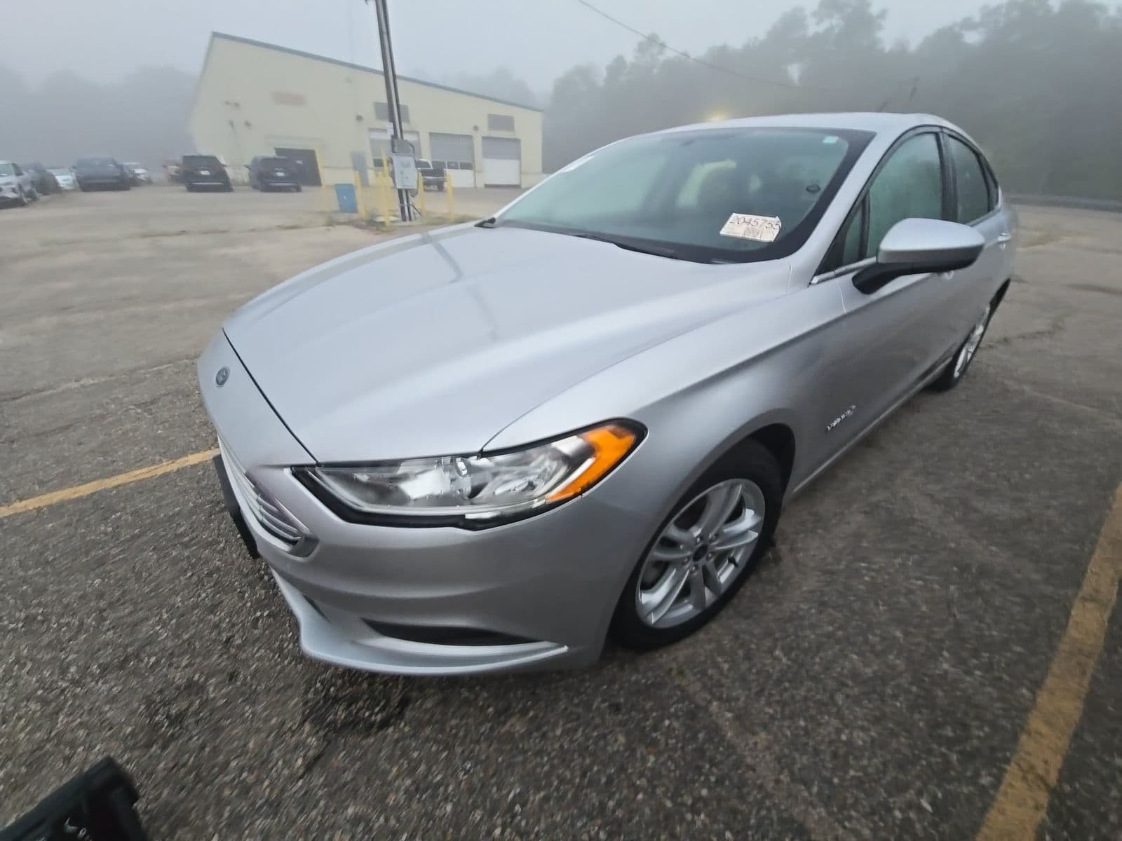 2018 FORD FUSION HYBRID S