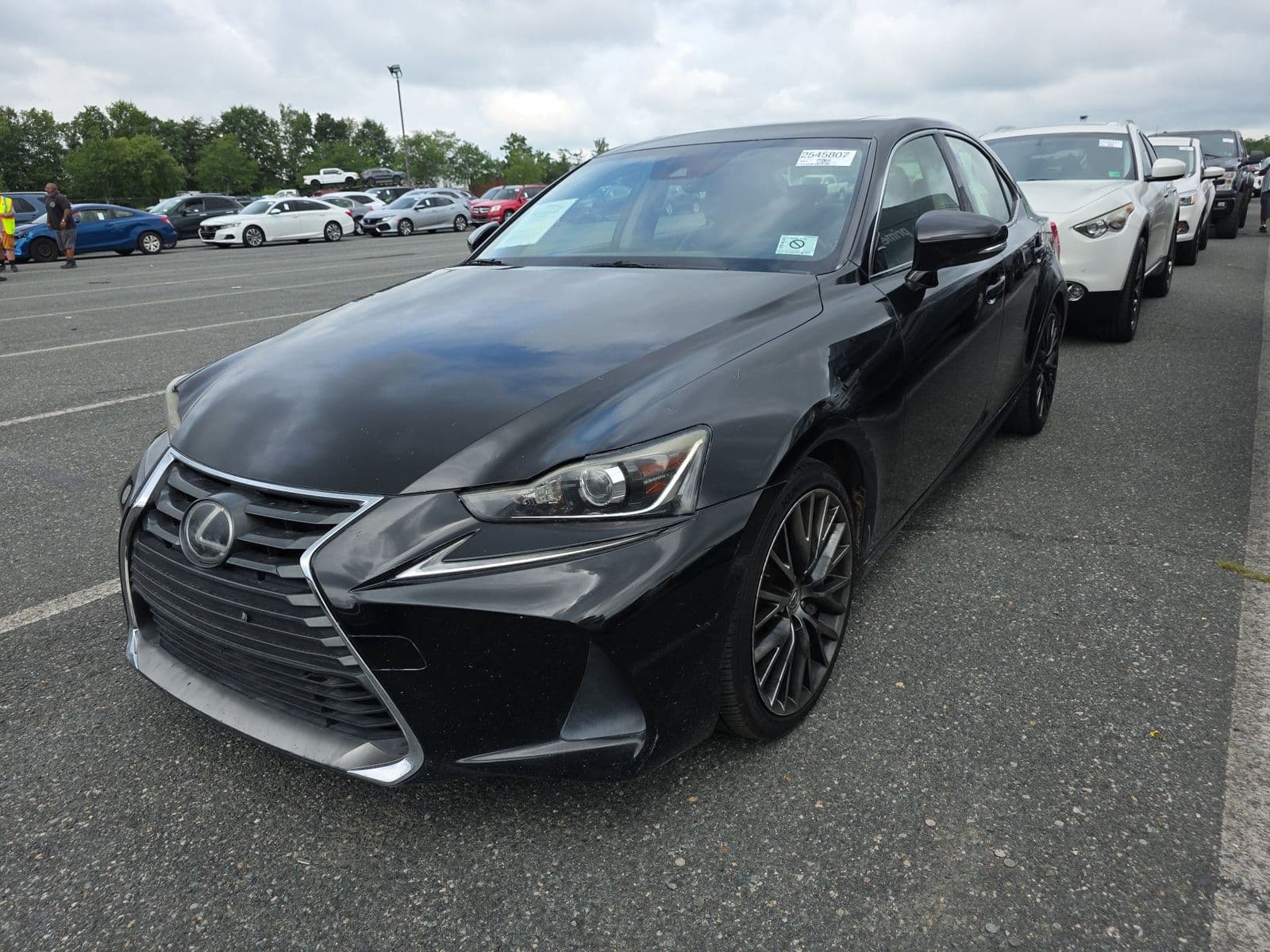 2017 LEXUS IS IS 200t