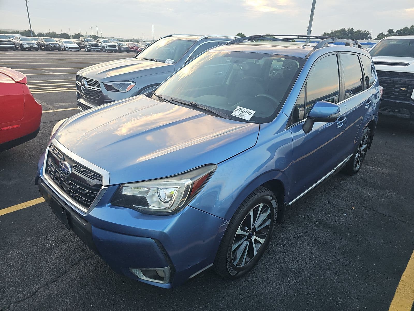 2017 SUBARU FORESTER 2.0XT Touring