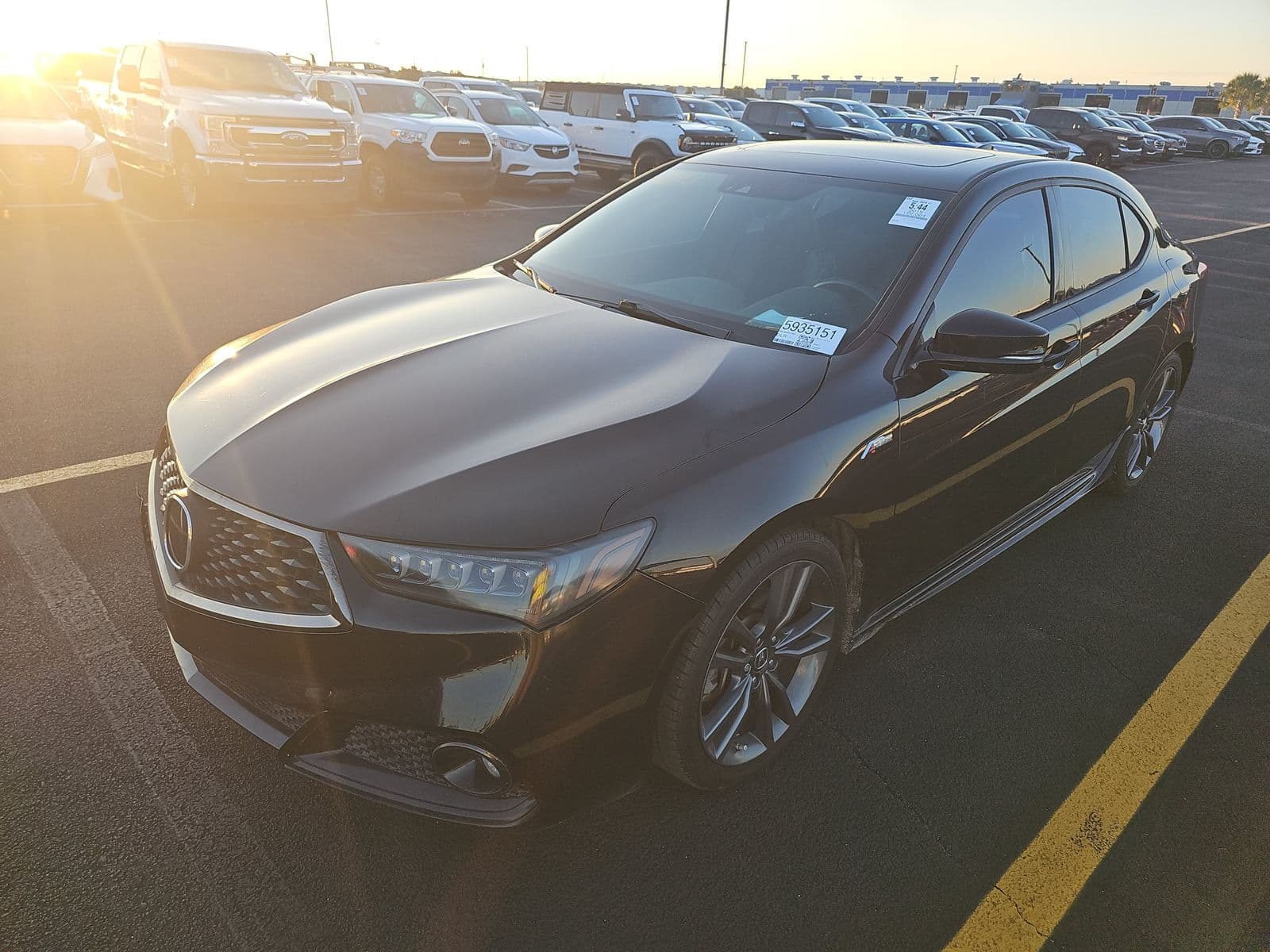 2019 ACURA TLX W/TECHNOLOGY & A-SPEC PACKAGES (BLACK Interior)