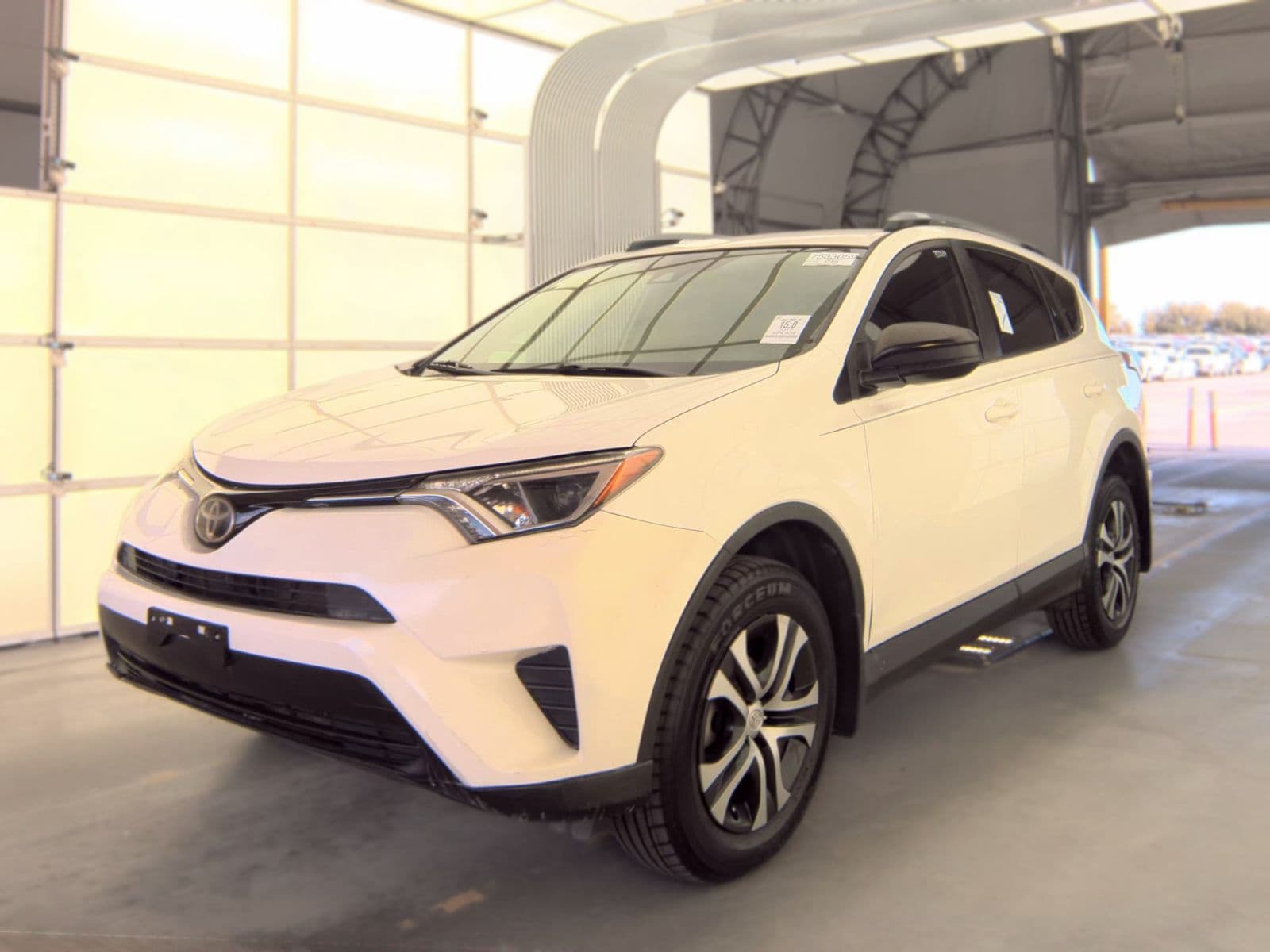 2017 TOYOTA RAV4 LE