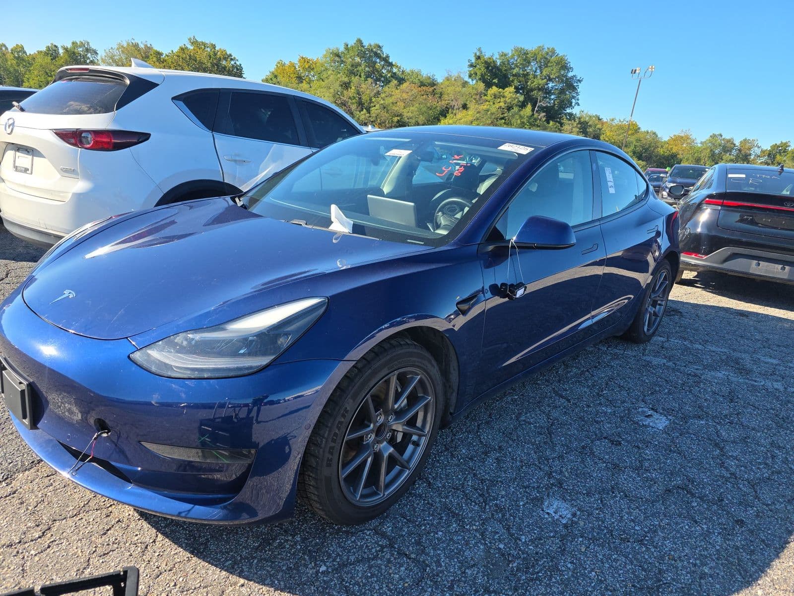 2021 TESLA MODEL 3 STANDARD RANGE Plus