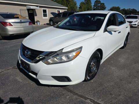 2017 NISSAN ALTIMA 2.5 S