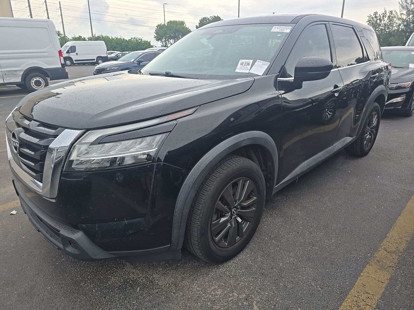 2022 NISSAN PATHFINDER S