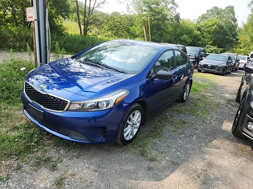2017 KIA FORTE S