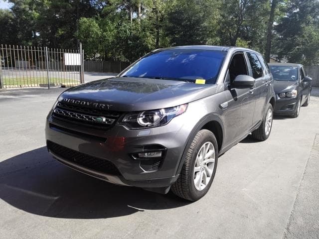 2017 LAND ROVER DISCOVERY SPORT HSE