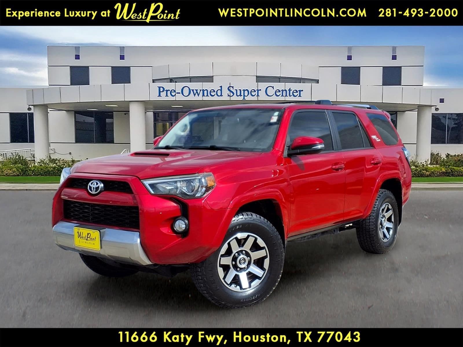 2017 TOYOTA 4RUNNER TRD OFF-ROAD Premium