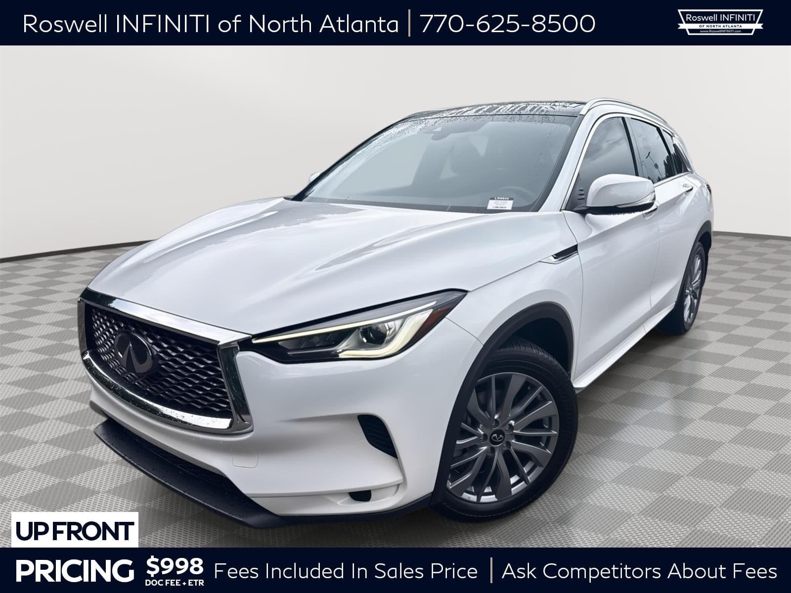 2025 INFINITI QX50 LUXE