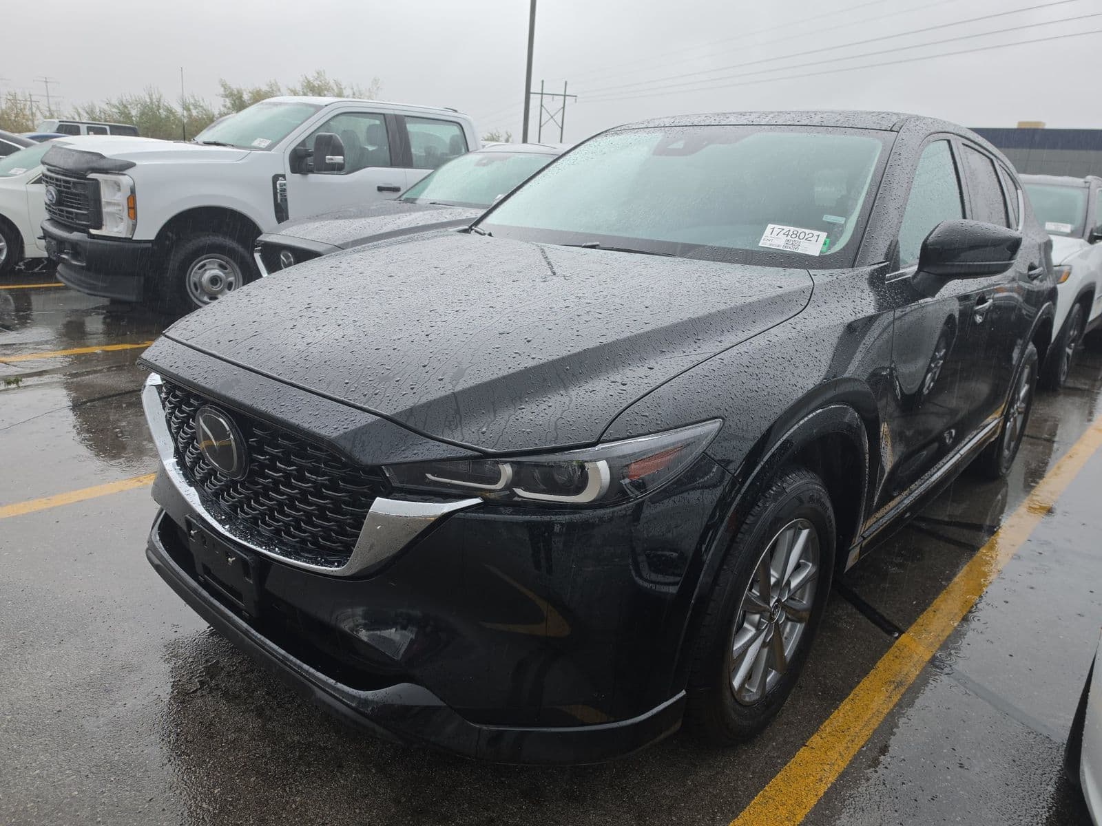 2025 MAZDA CX-5 2.5 S PREFERRED Package