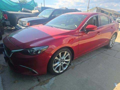 2017 MAZDA MAZDA6 Touring