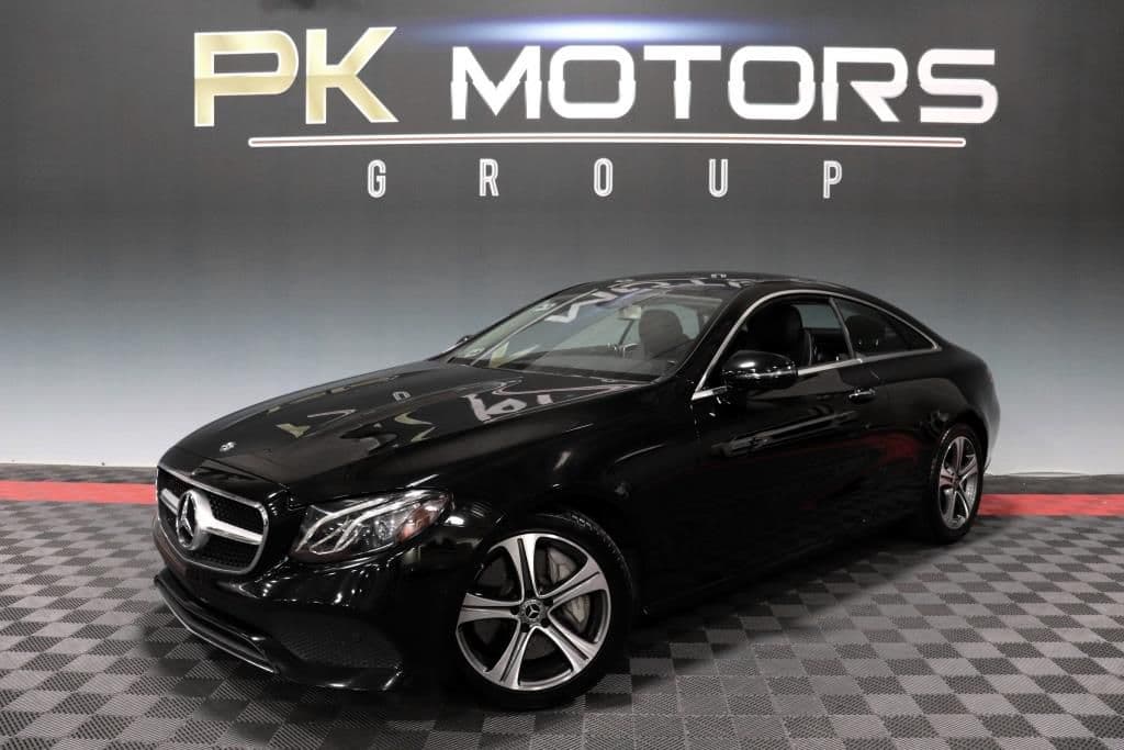 2018 MERCEDES-BENZ E-CLASS E 400