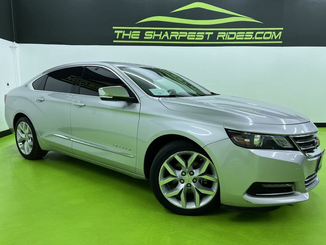 2020 CHEVROLET IMPALA Premier