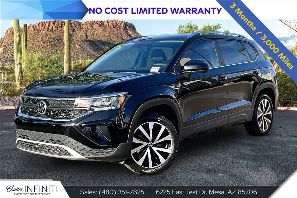 2022 VOLKSWAGEN TAOS SE
