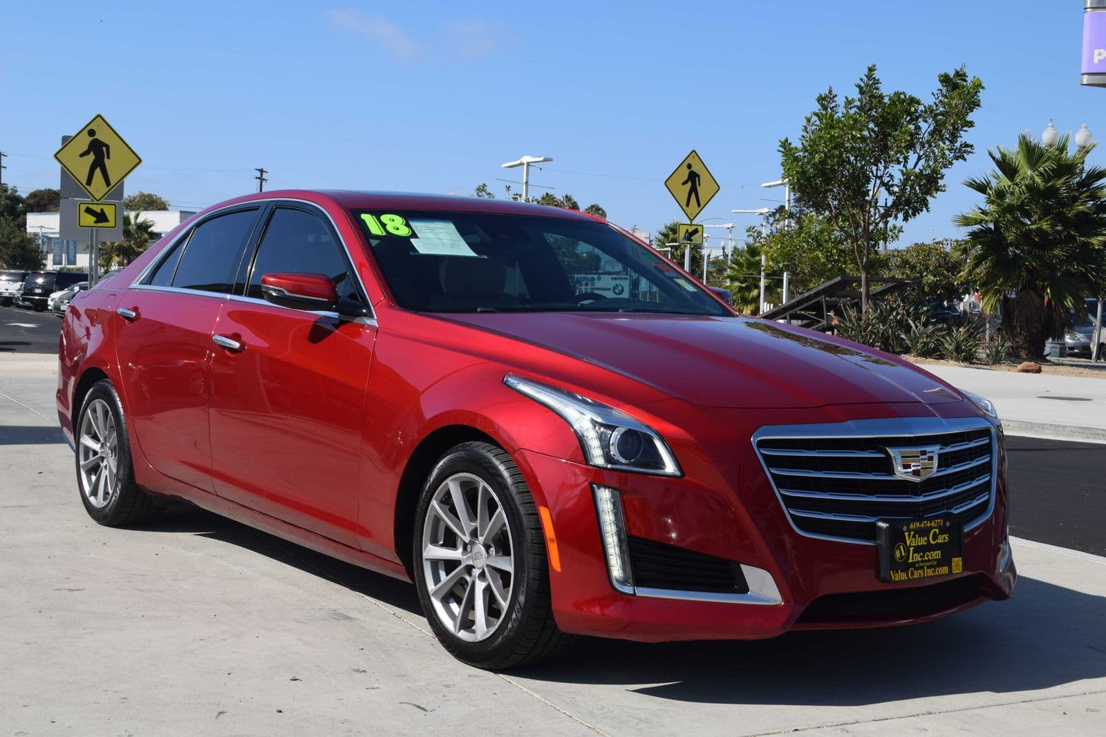 2018 CADILLAC CTS Luxury