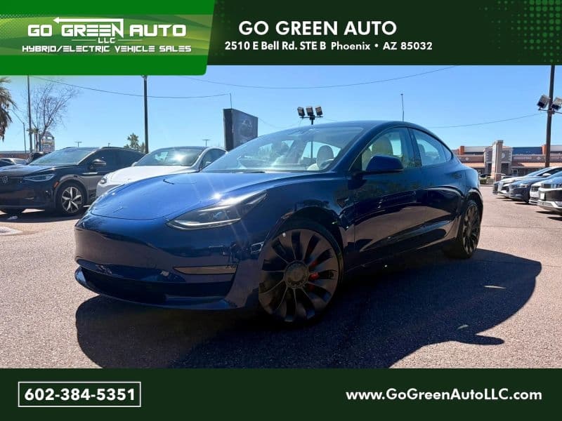 2023 TESLA MODEL 3 Performance