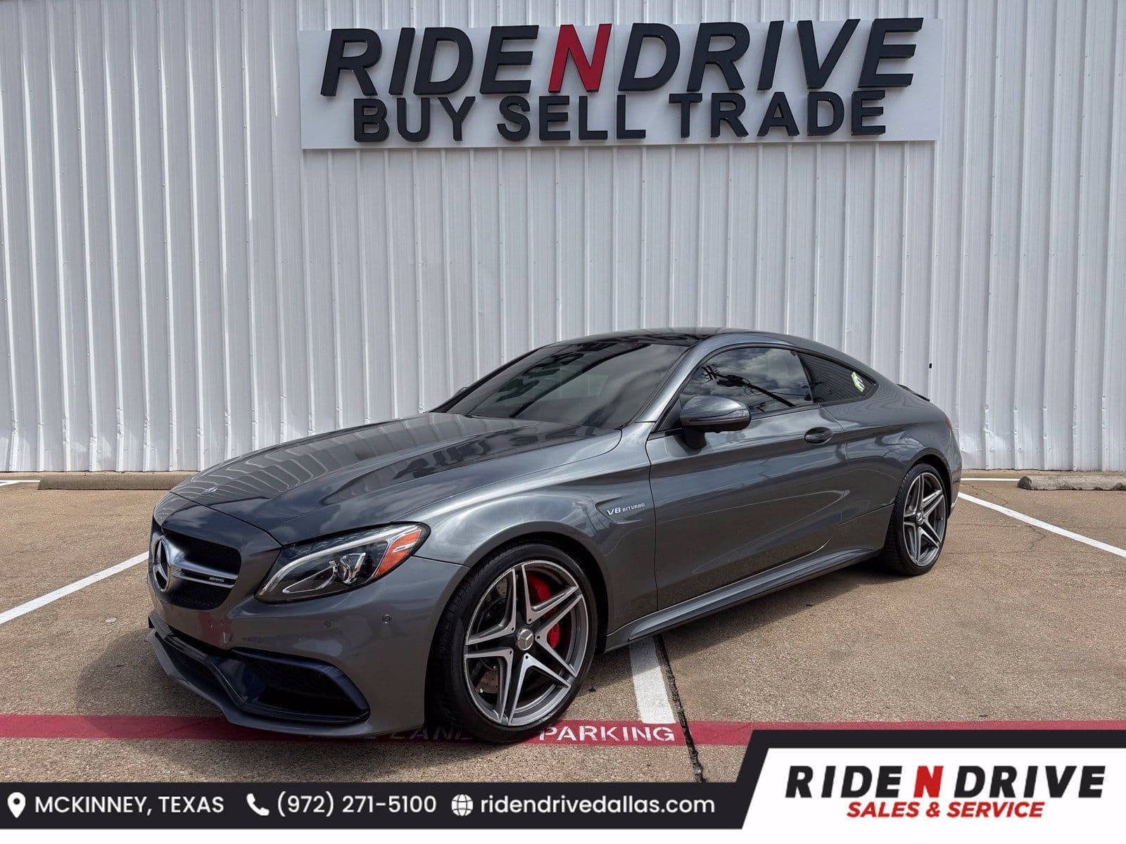 2017 MERCEDES-BENZ C-CLASS AMG C 63 S