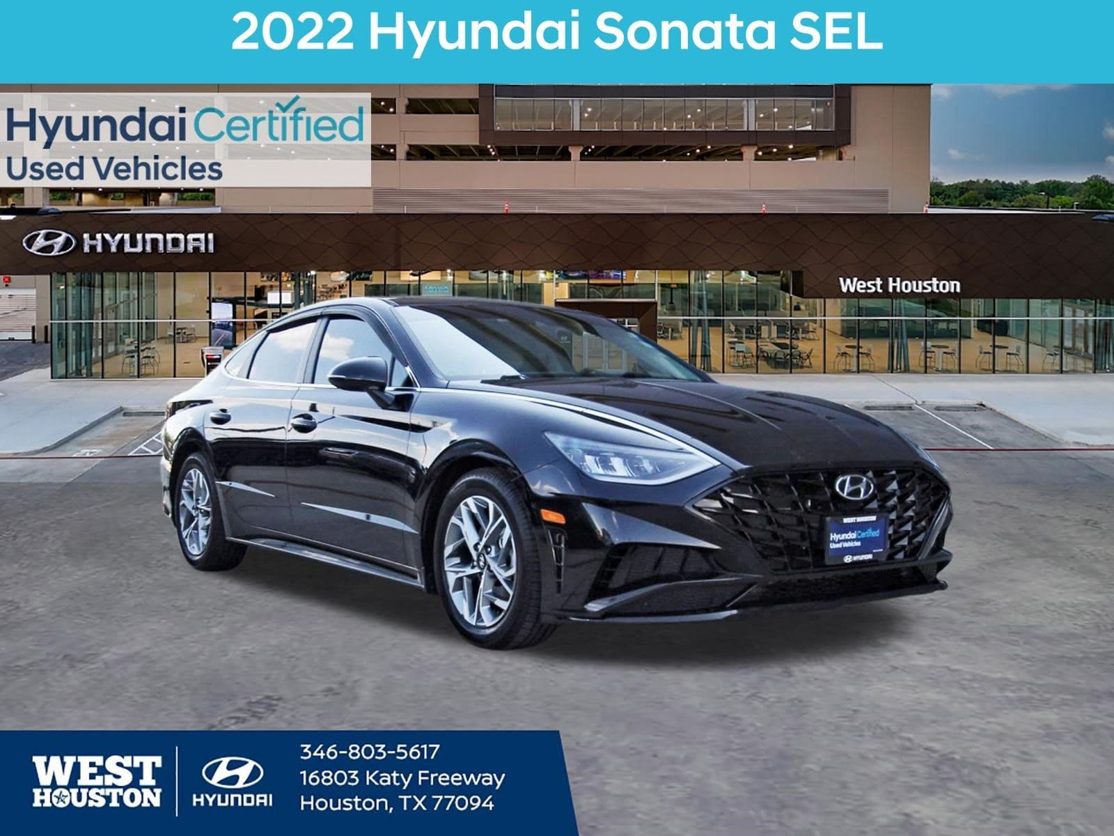 2022 HYUNDAI SONATA SEL