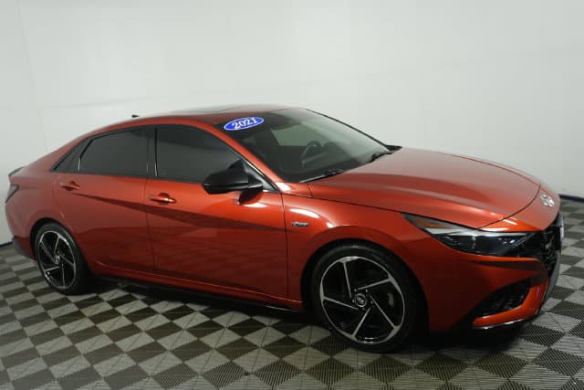 2021 HYUNDAI ELANTRA N Line