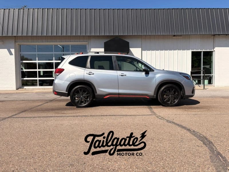 2020 SUBARU FORESTER Sport
