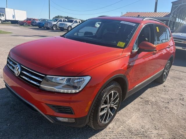 2018 VOLKSWAGEN TIGUAN 2.0T SE