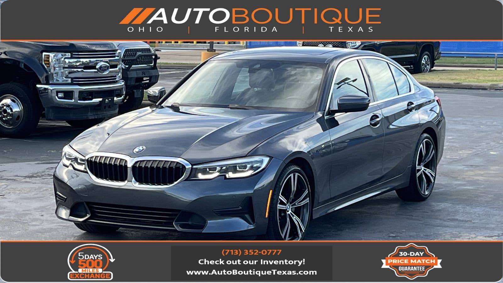 2021 BMW 3 SERIES 330i