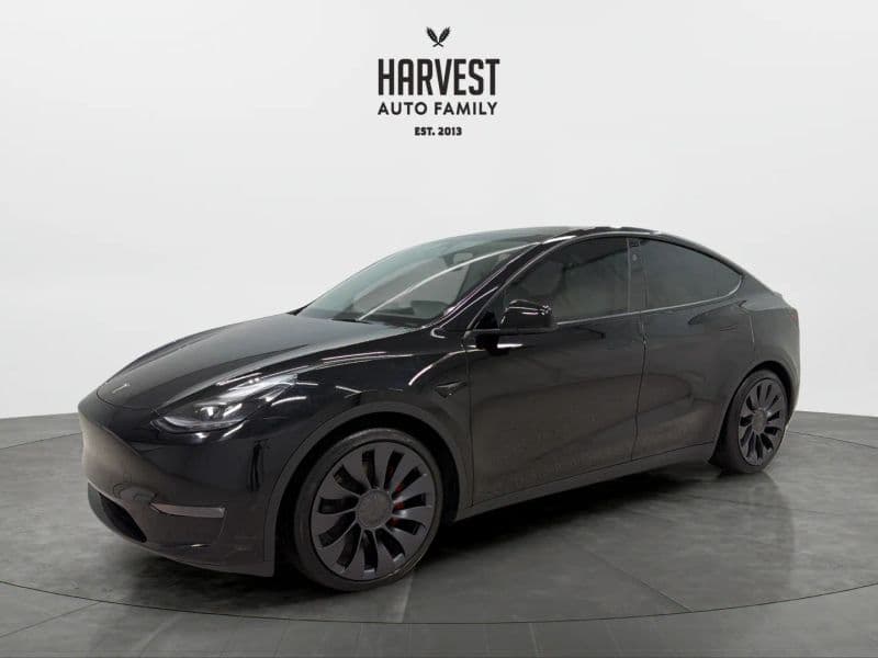 2025 TESLA MODEL Y Performance