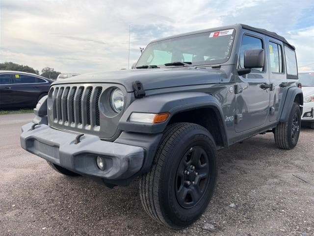 2018 JEEP WRANGLER UNLIMITED Sport