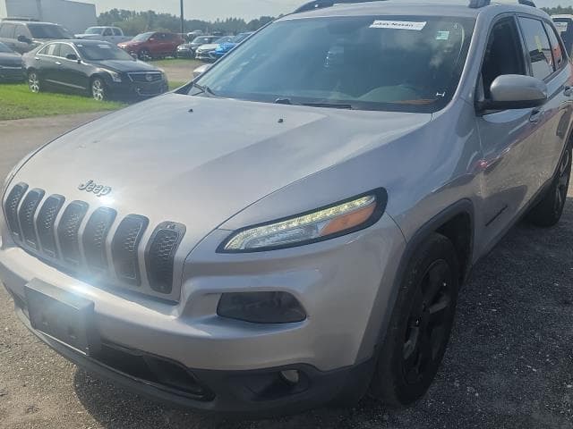 2018 JEEP CHEROKEE Latitude