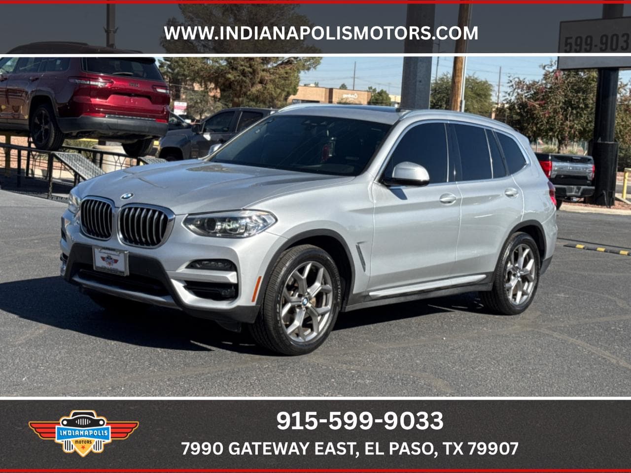 2021 BMW X3 xDrive30i