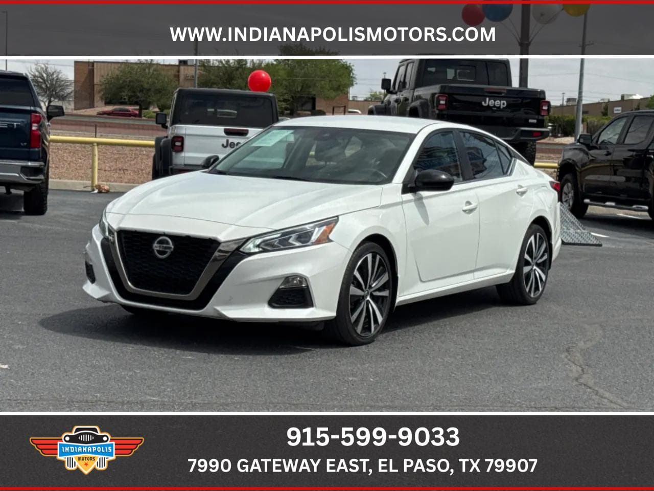 2022 NISSAN ALTIMA 2.5 SR