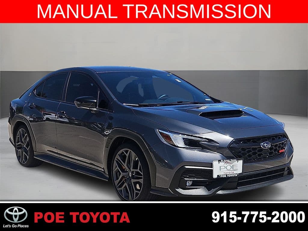 2025 SUBARU WRX tS