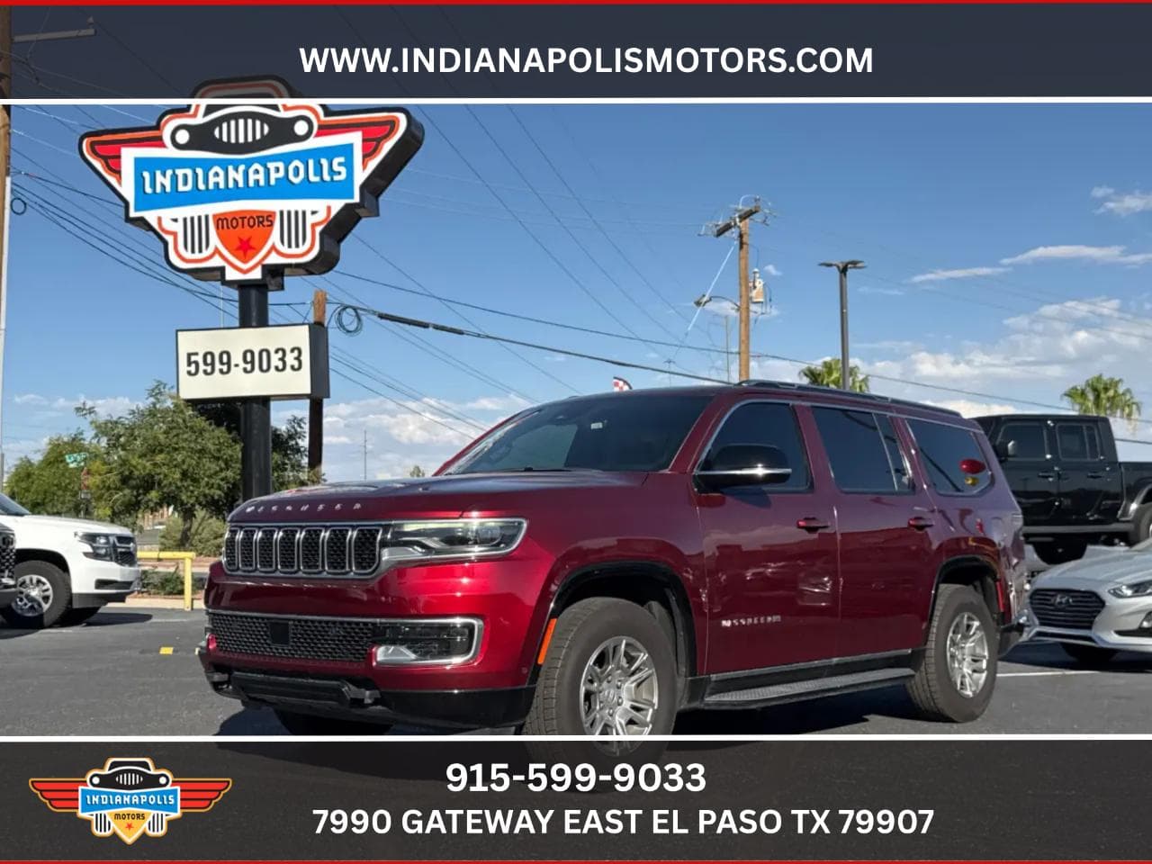 2023 JEEP WAGONEER Base