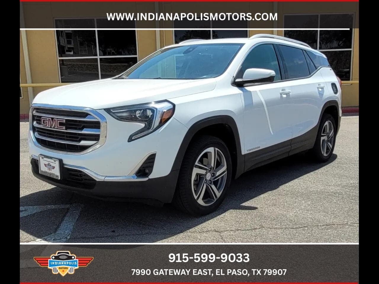 2021 GMC TERRAIN SLT