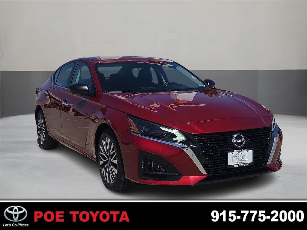 2025 NISSAN ALTIMA 2.5 SV