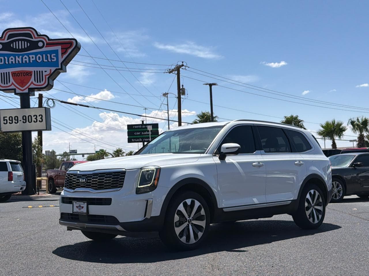 2020 KIA TELLURIDE S