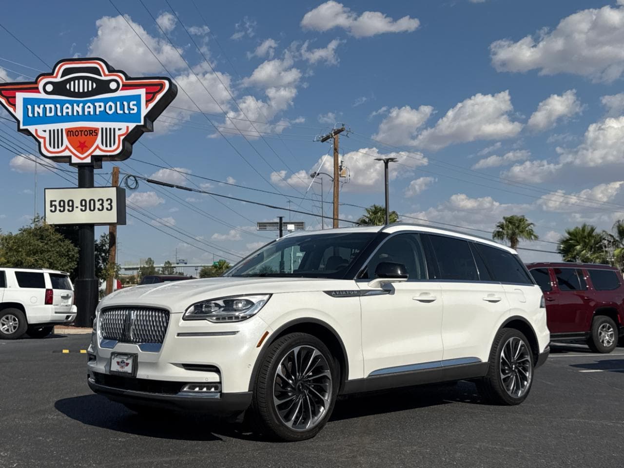 2020 LINCOLN AVIATOR Reserve