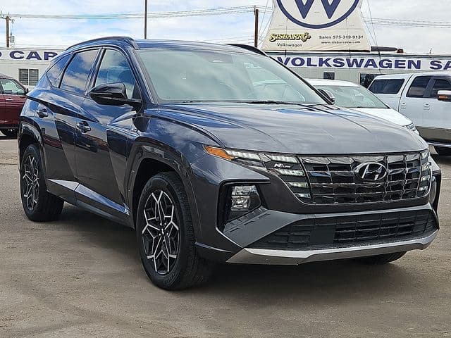 2022 HYUNDAI TUCSON N Line