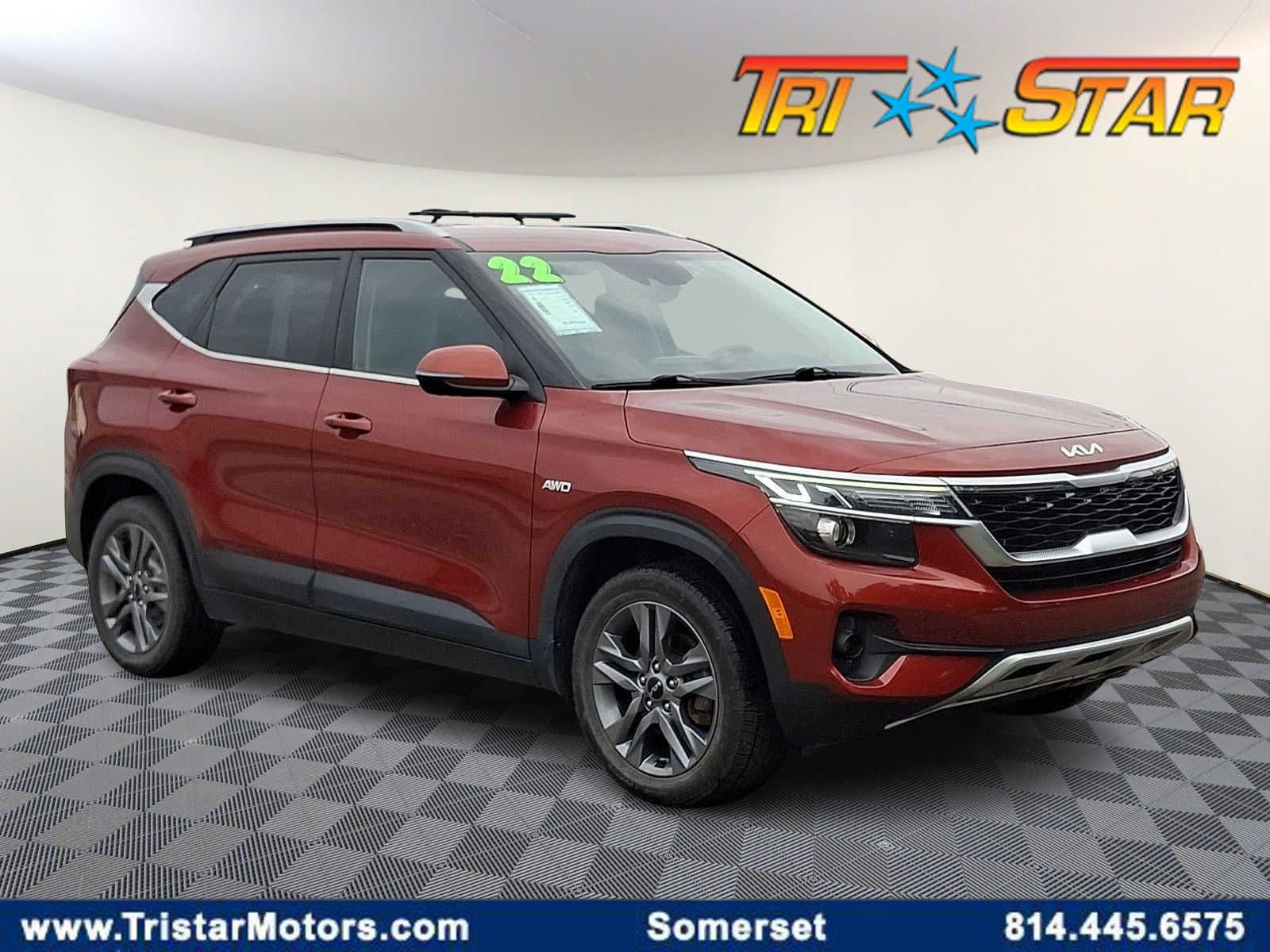 2022 KIA SELTOS S