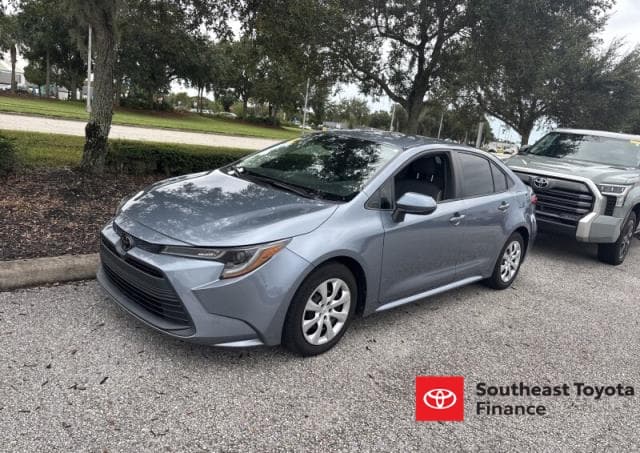 2023 TOYOTA COROLLA LE