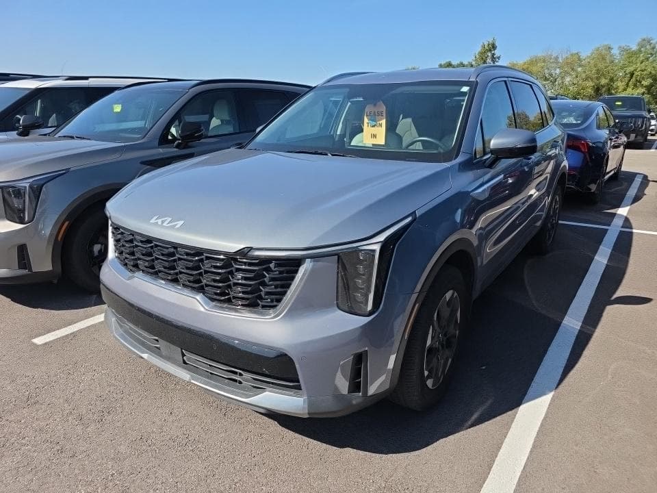 2025 KIA SORENTO S