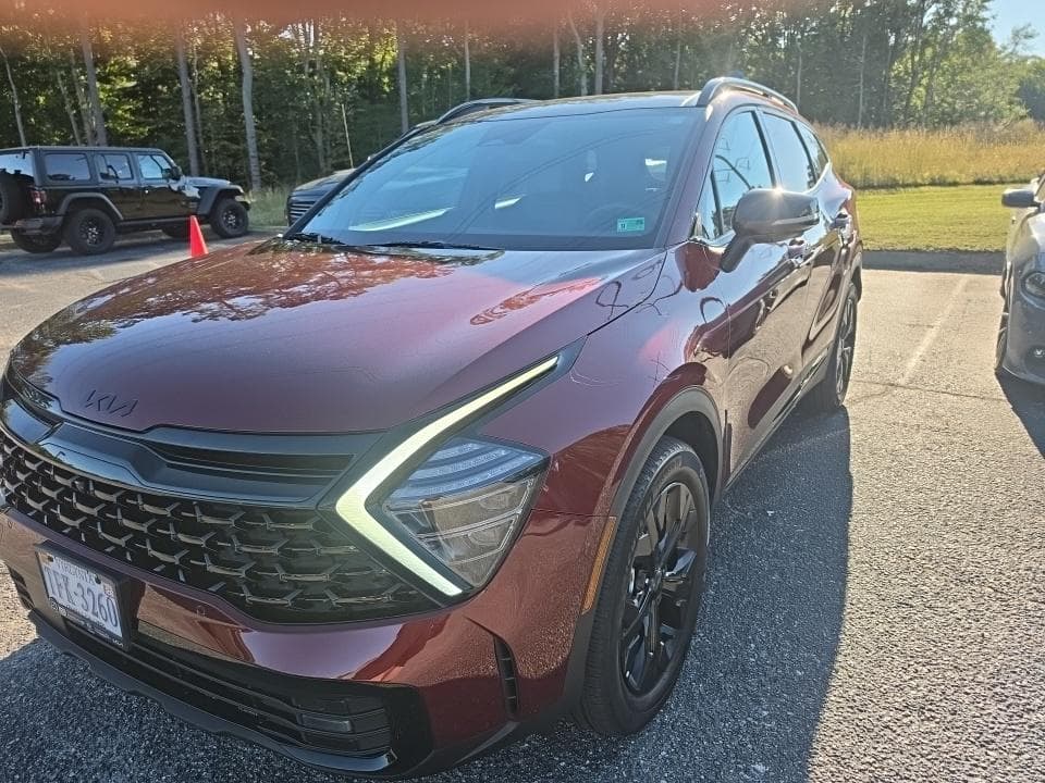 2025 KIA SPORTAGE PHEV X-LINE Prestige