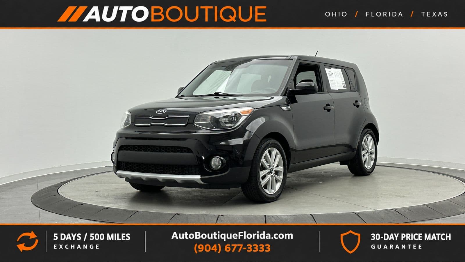 2017 KIA SOUL +