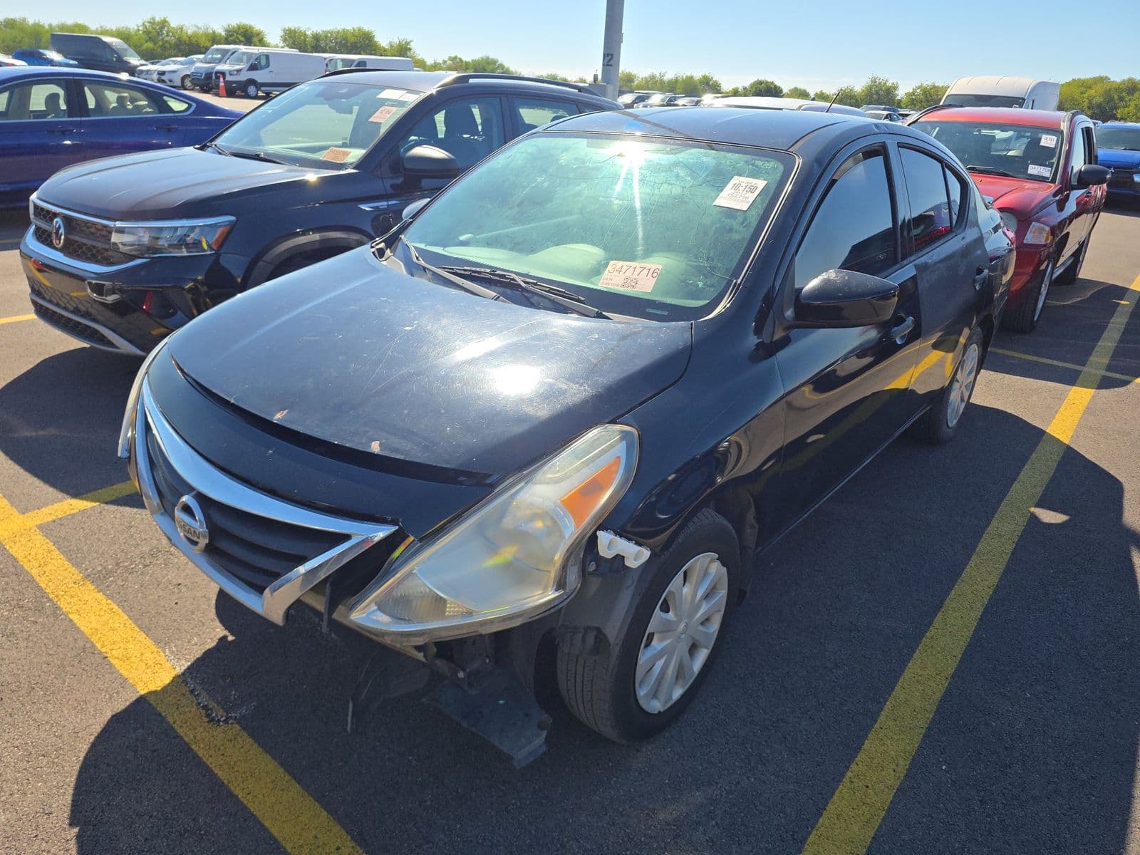 2017 NISSAN VERSA 1.6 S Plus