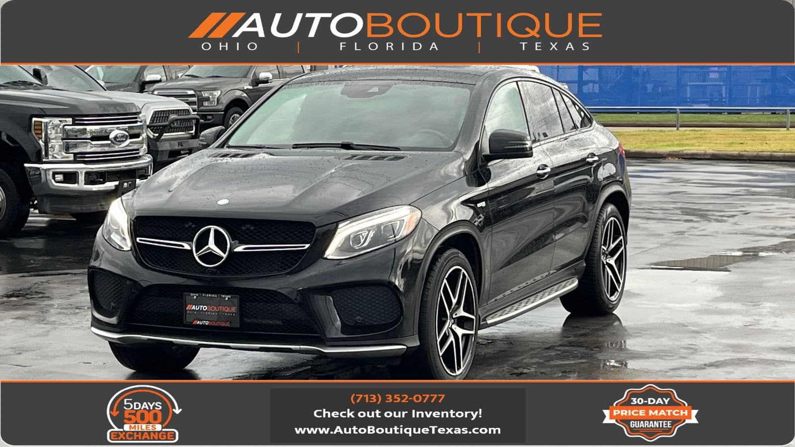 2017 MERCEDES-BENZ GLE AMG GLE 43