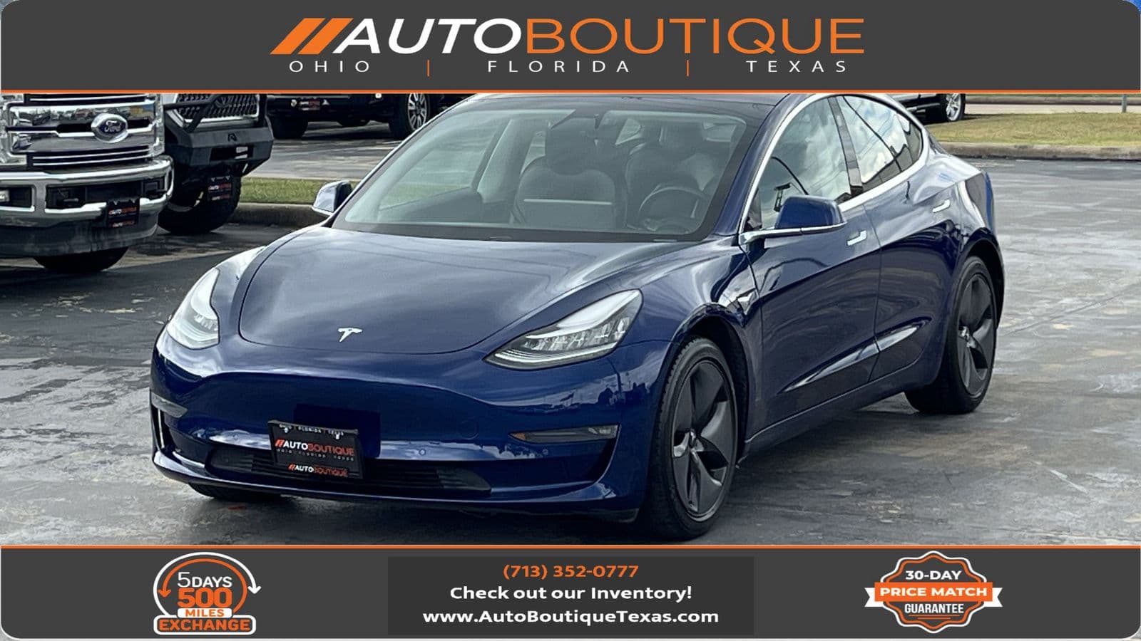 2019 TESLA MODEL 3 STANDARD RANGE Plus