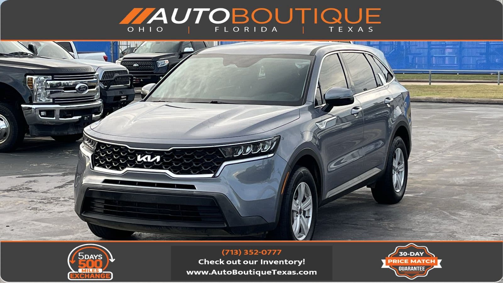 2023 KIA SORENTO LX