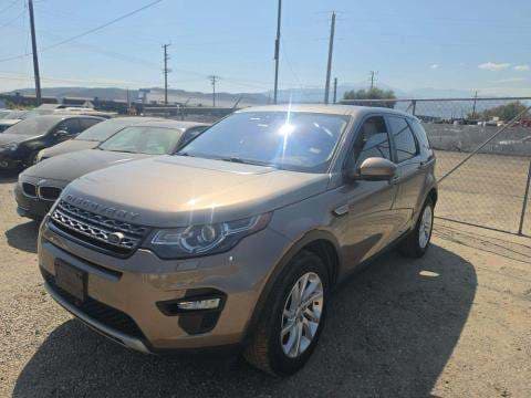 2017 LAND ROVER DISCOVERY SPORT HSE