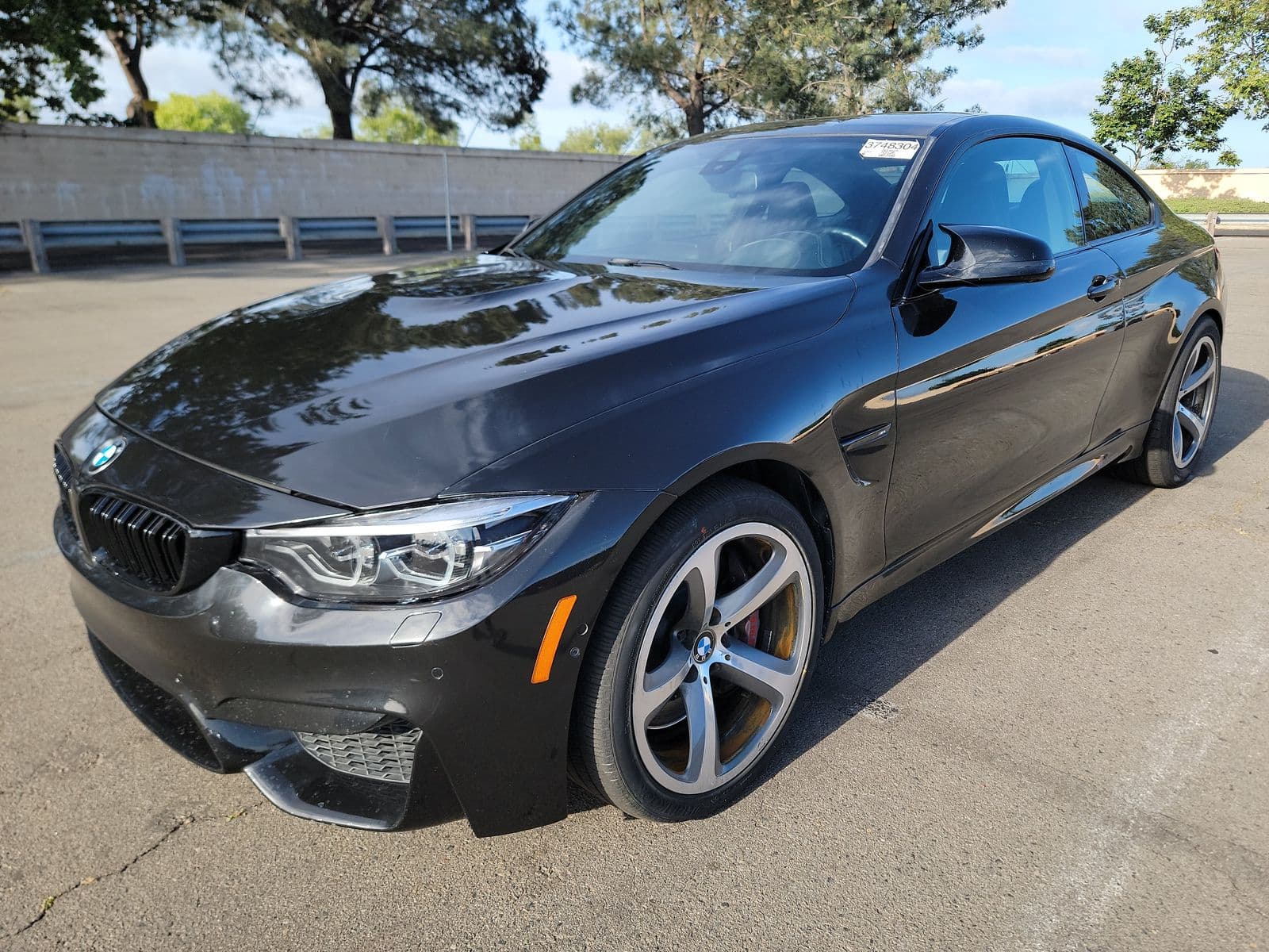 2018 BMW M4 Base