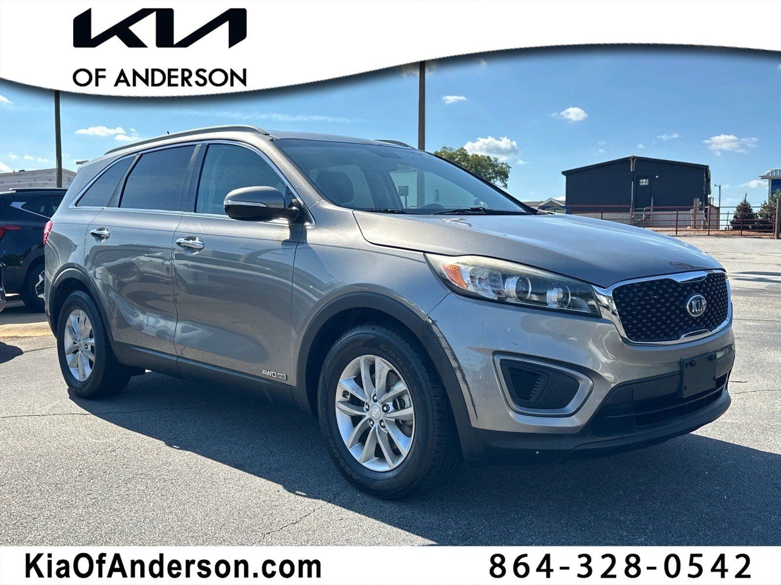 2017 KIA SORENTO LX